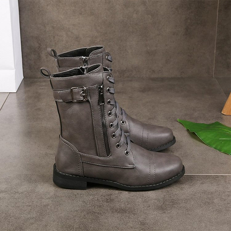 Mildred | Women’s Orthopedic Side Zip Comfort Boots