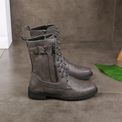 Mildred | Women’s Orthopedic Side Zip Comfort Boots