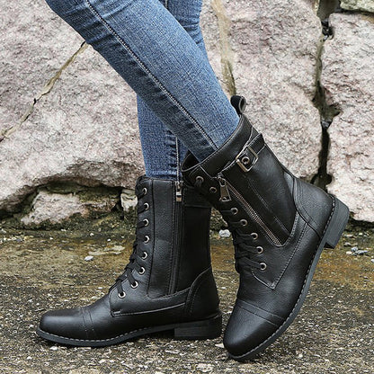 Mildred | Women’s Orthopedic Side Zip Comfort Boots