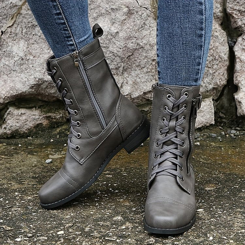 Mildred | Women’s Orthopedic Side Zip Comfort Boots