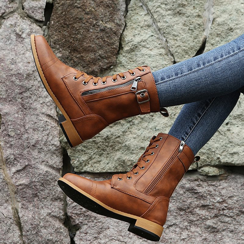 Mildred | Women’s Orthopedic Side Zip Comfort Boots