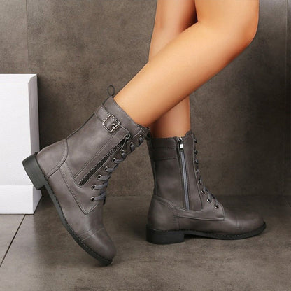 Mildred | Women’s Orthopedic Side Zip Comfort Boots