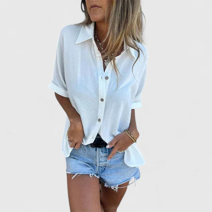 Sydney | Women’s Short Sleeve Blouse