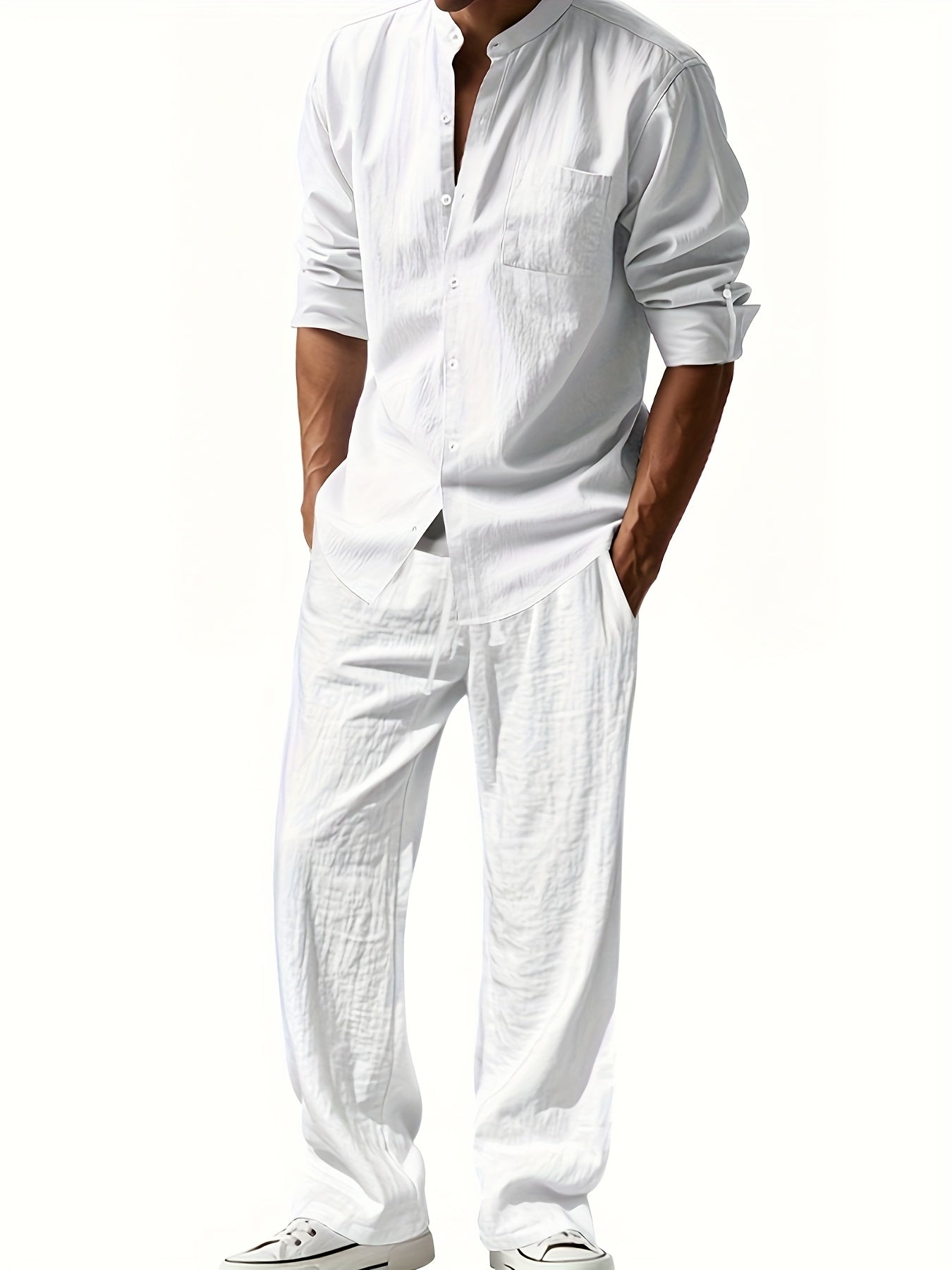 Tolliver | Men’s Shirt and Trousers Set