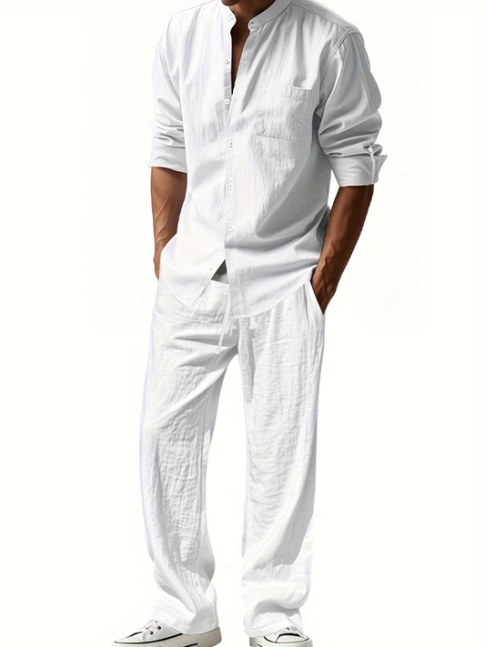 Tolliver | Men’s Shirt and Trousers Set