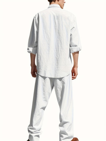 Tolliver | Men’s Shirt and Trousers Set