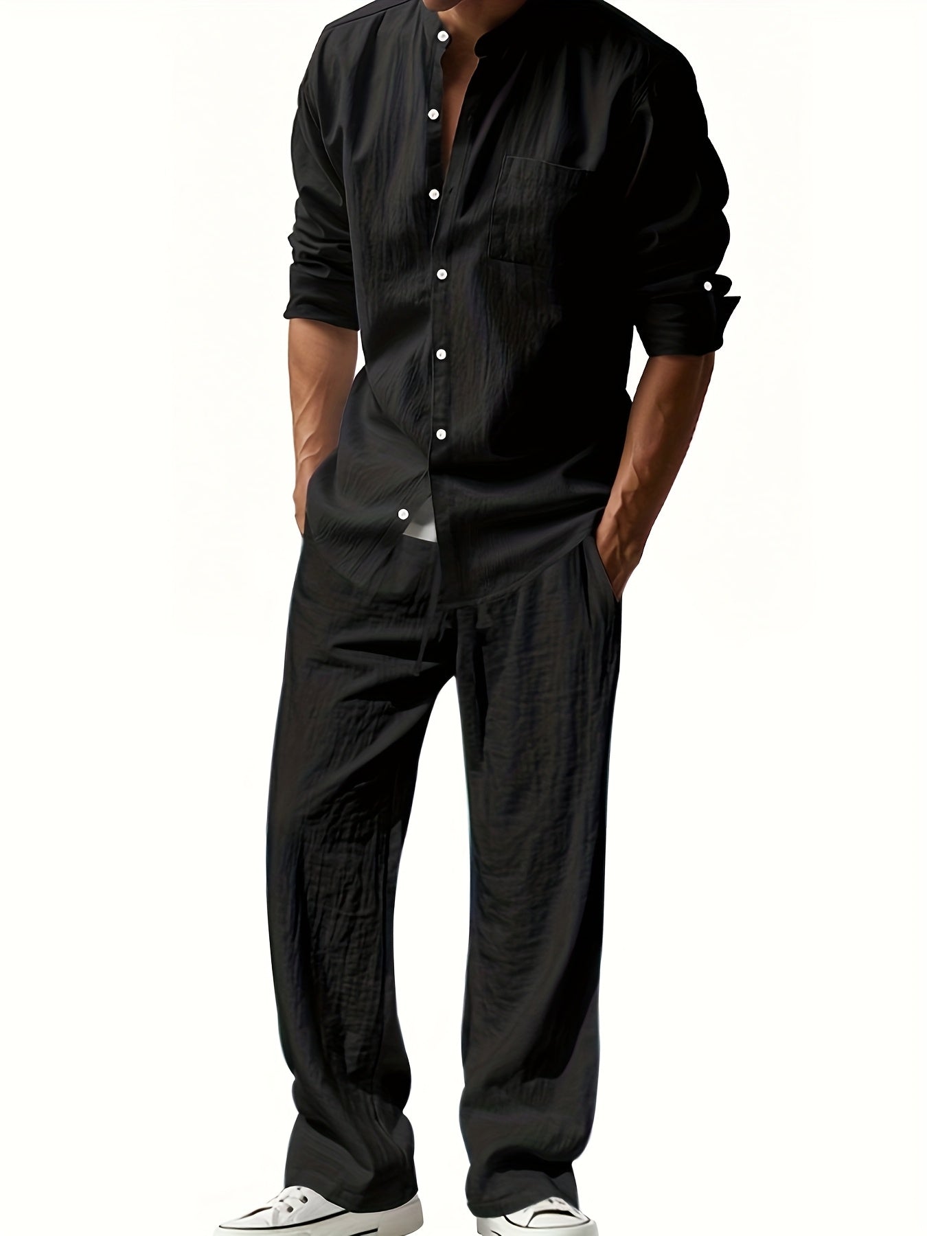 Tolliver | Men’s Shirt and Trousers Set