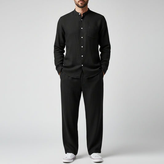 Tolliver | Men’s Shirt and Trousers Set