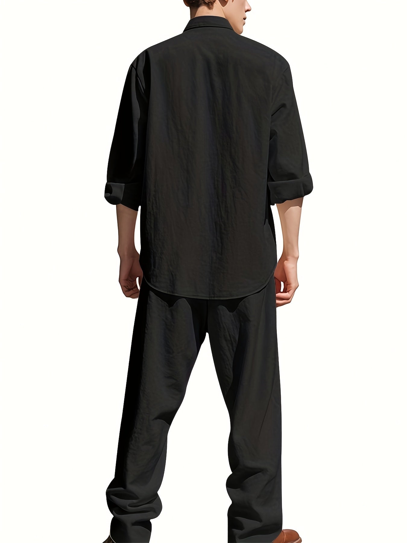 Tolliver | Men’s Shirt and Trousers Set