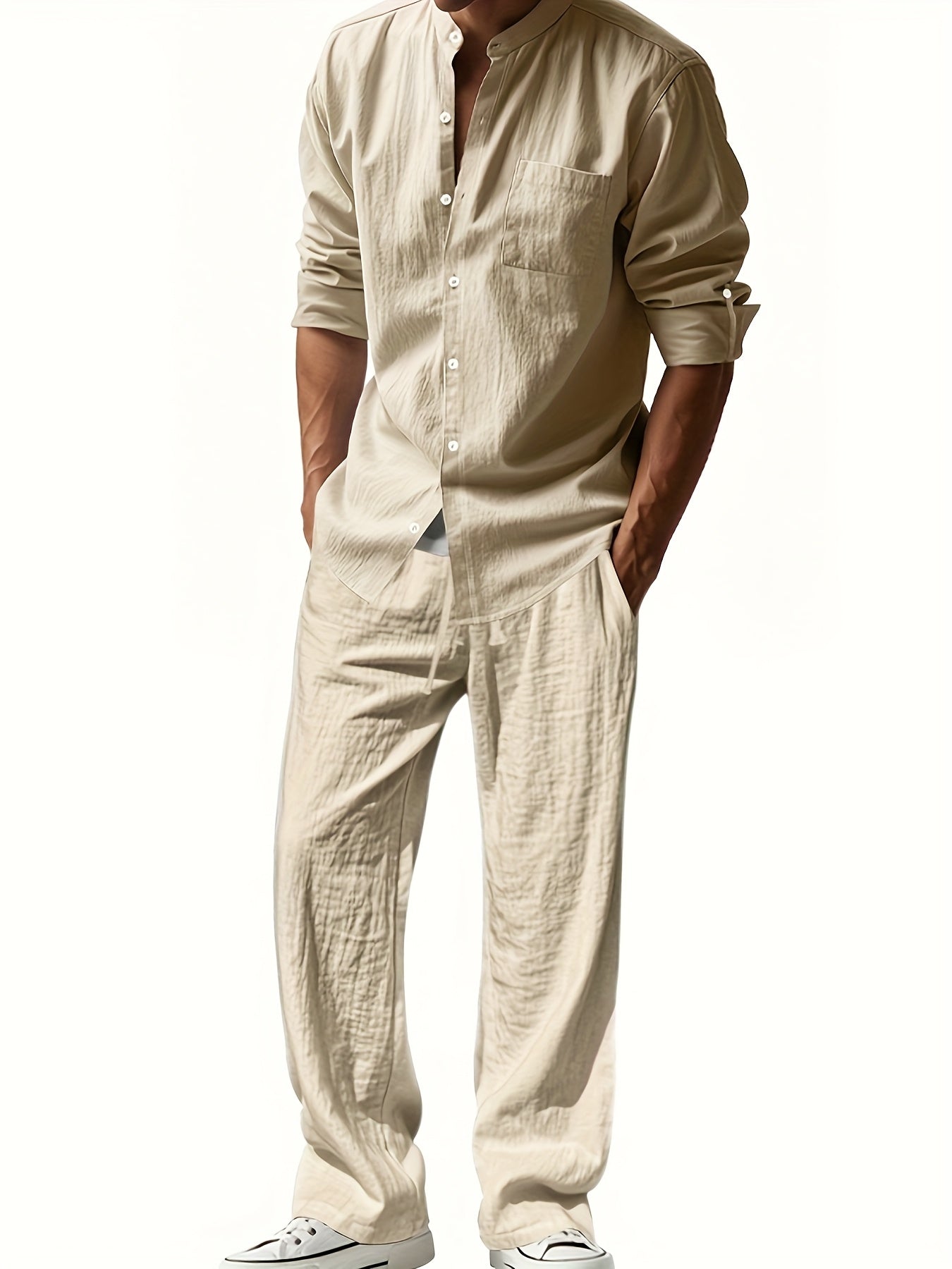 Tolliver | Men’s Shirt and Trousers Set