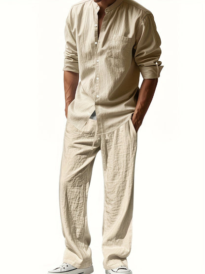 Tolliver | Men’s Shirt and Trousers Set