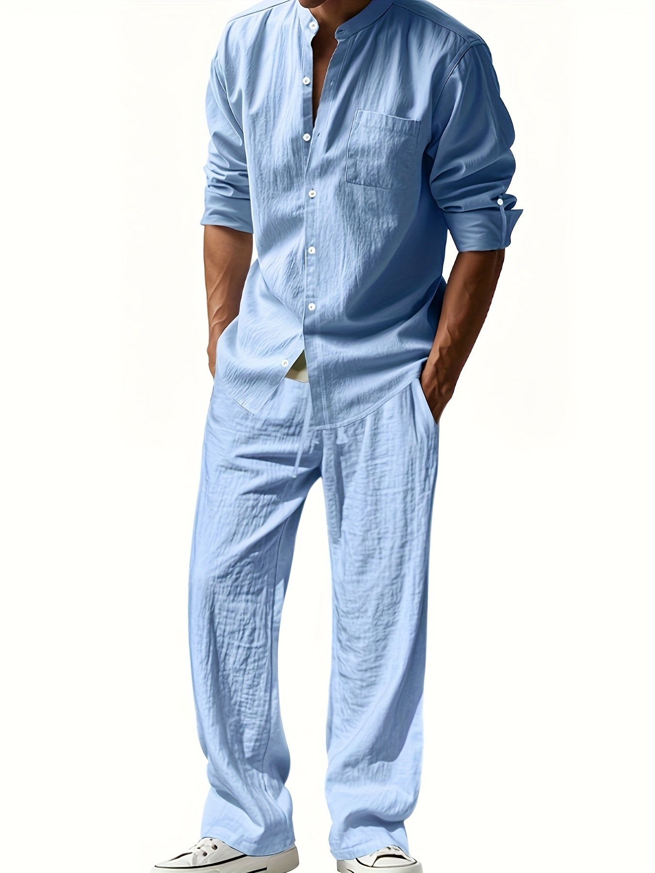 Tolliver | Men’s Shirt and Trousers Set