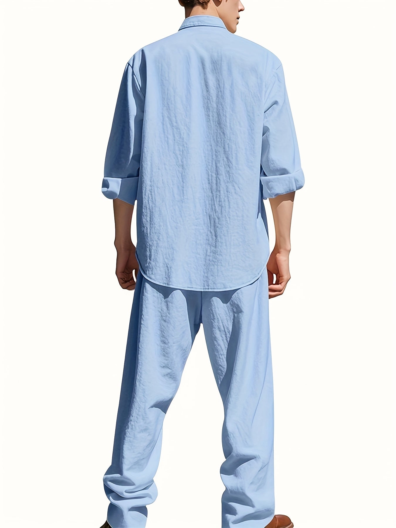 Tolliver | Men’s Shirt and Trousers Set