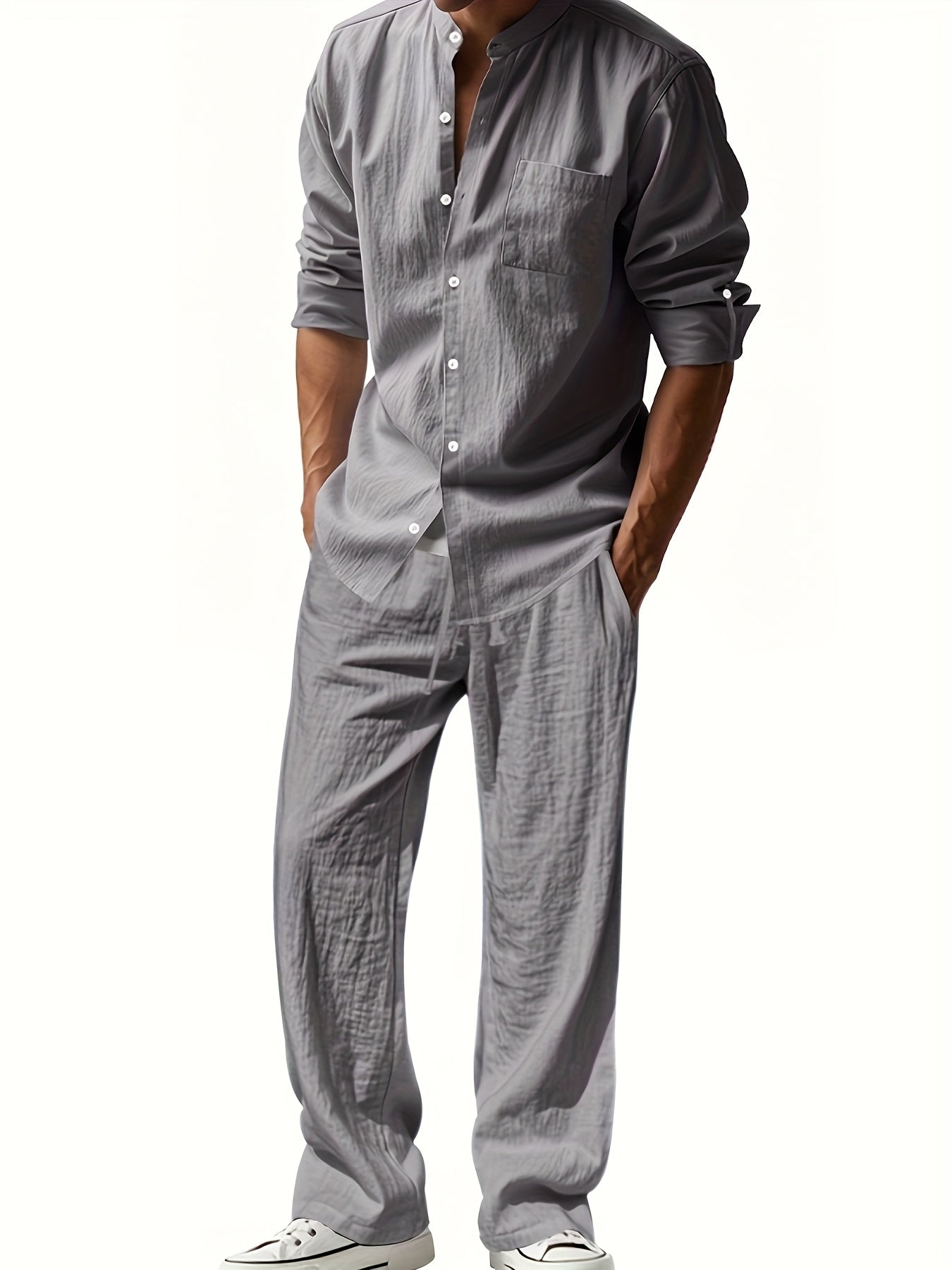 Tolliver | Men’s Shirt and Trousers Set