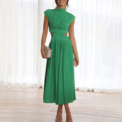 Lavan | Women’s Elegant Cutout Midi Dress