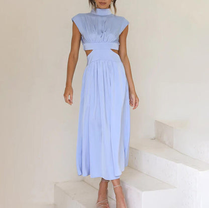 Lavan | Women’s Elegant Cutout Midi Dress