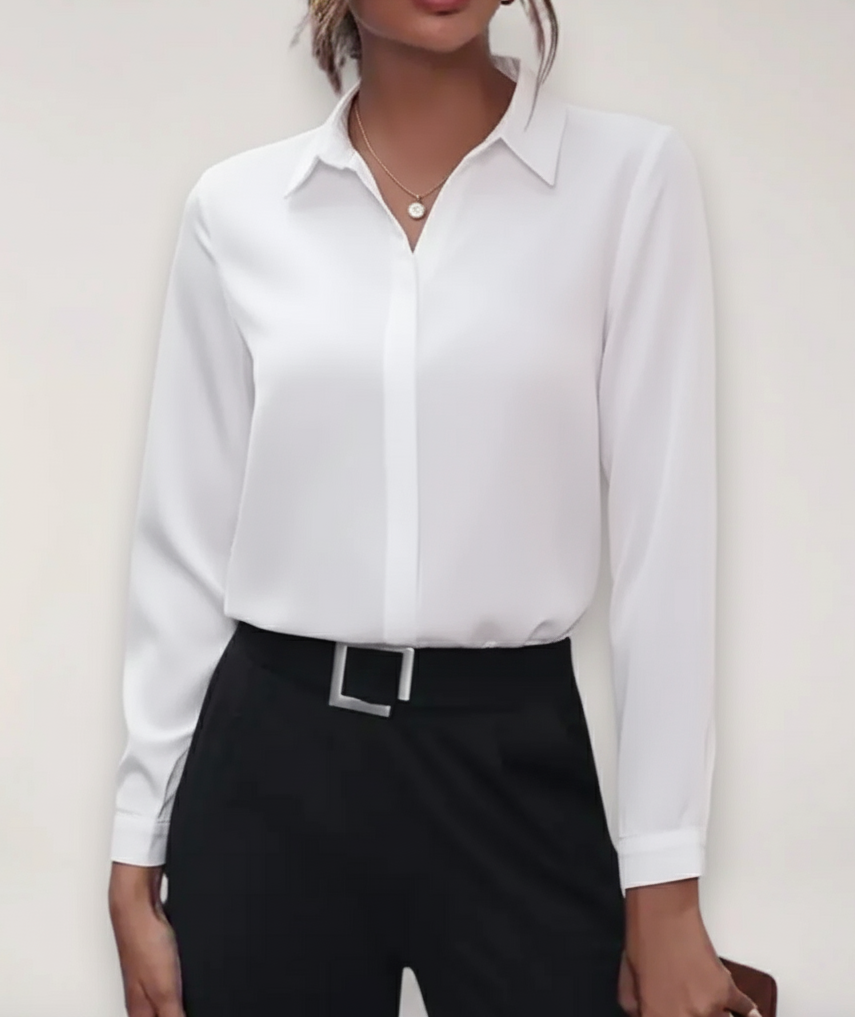 Odalys | Women’s Spring Buttoned Office Blouse