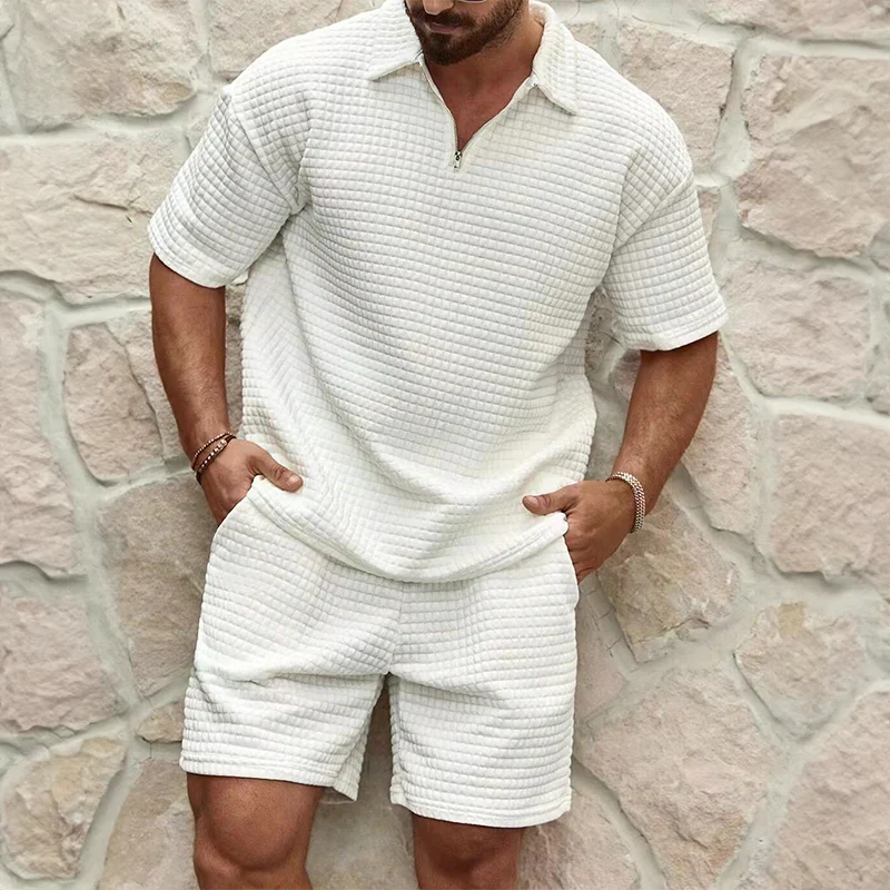 Vaughn | Men’s Short Shirt and Shorts Set