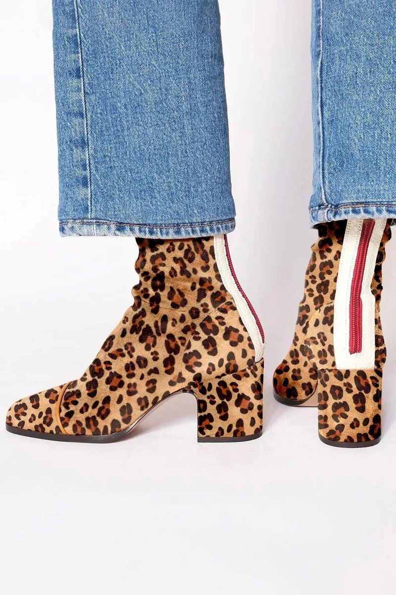 Brinley | Women’s Suede Block-Heel Boots