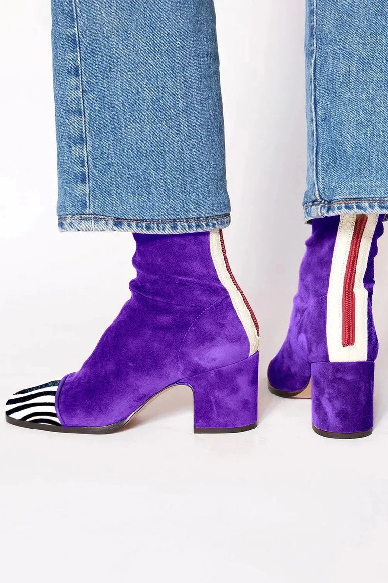 Brinley | Women’s Suede Block-Heel Boots