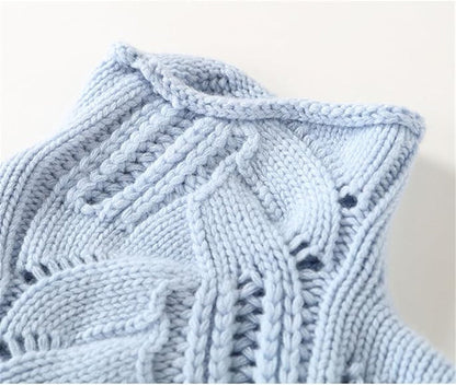 Aveline | Women’s Cable Turtleneck Sweater