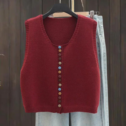 Felicity | Women’s Sleeveless Knit Vest