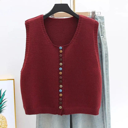 Felicity | Women’s Sleeveless Knit Vest