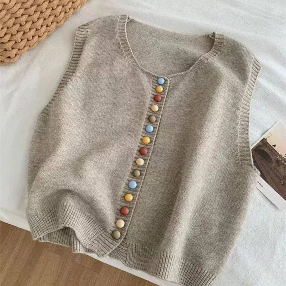 Felicity | Women’s Sleeveless Knit Vest