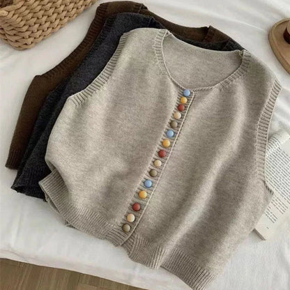 Felicity | Women’s Sleeveless Knit Vest