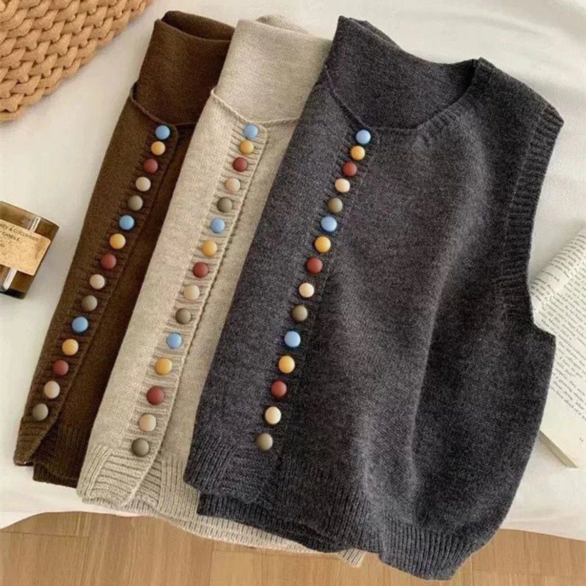 Felicity | Women’s Sleeveless Knit Vest