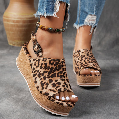 Harlowe | Women’s Cork Platform Sandals
