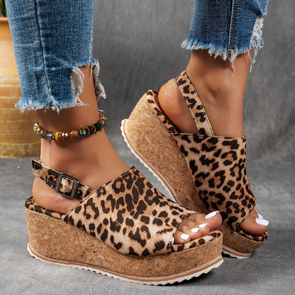 Harlowe | Women’s Cork Platform Sandals