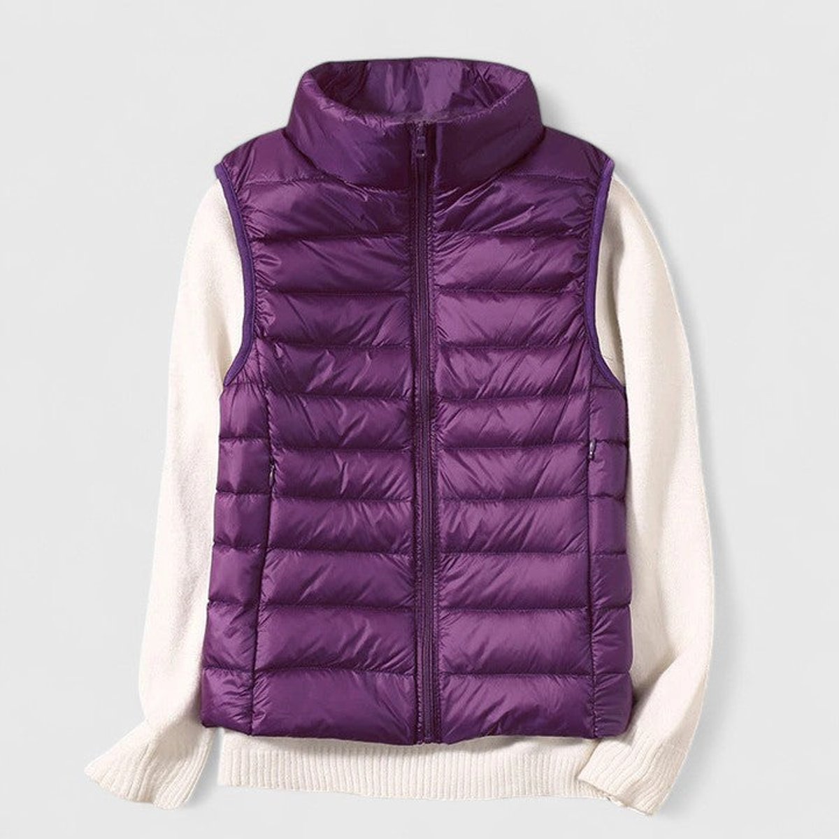 Marlowe | Women’s Quilted Zip-Up Vest