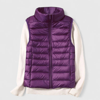 Marlowe | Women’s Quilted Zip-Up Vest