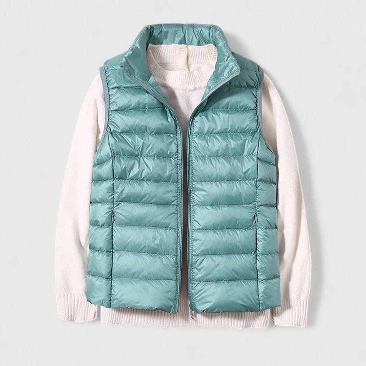 Marlowe | Women’s Quilted Zip-Up Vest