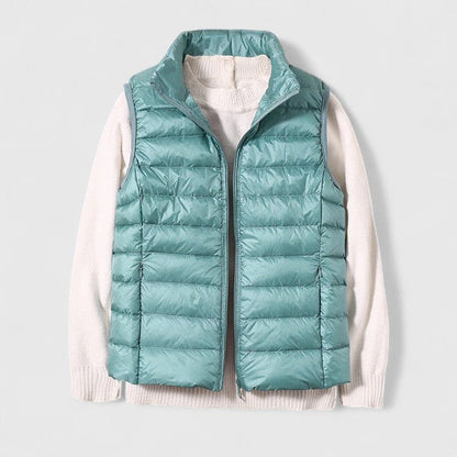 Marlowe | Women’s Quilted Zip-Up Vest