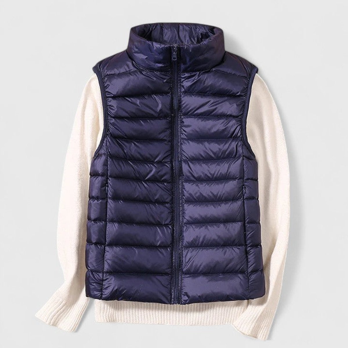 Marlowe | Women’s Quilted Zip-Up Vest