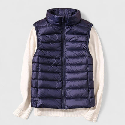 Marlowe | Women’s Quilted Zip-Up Vest