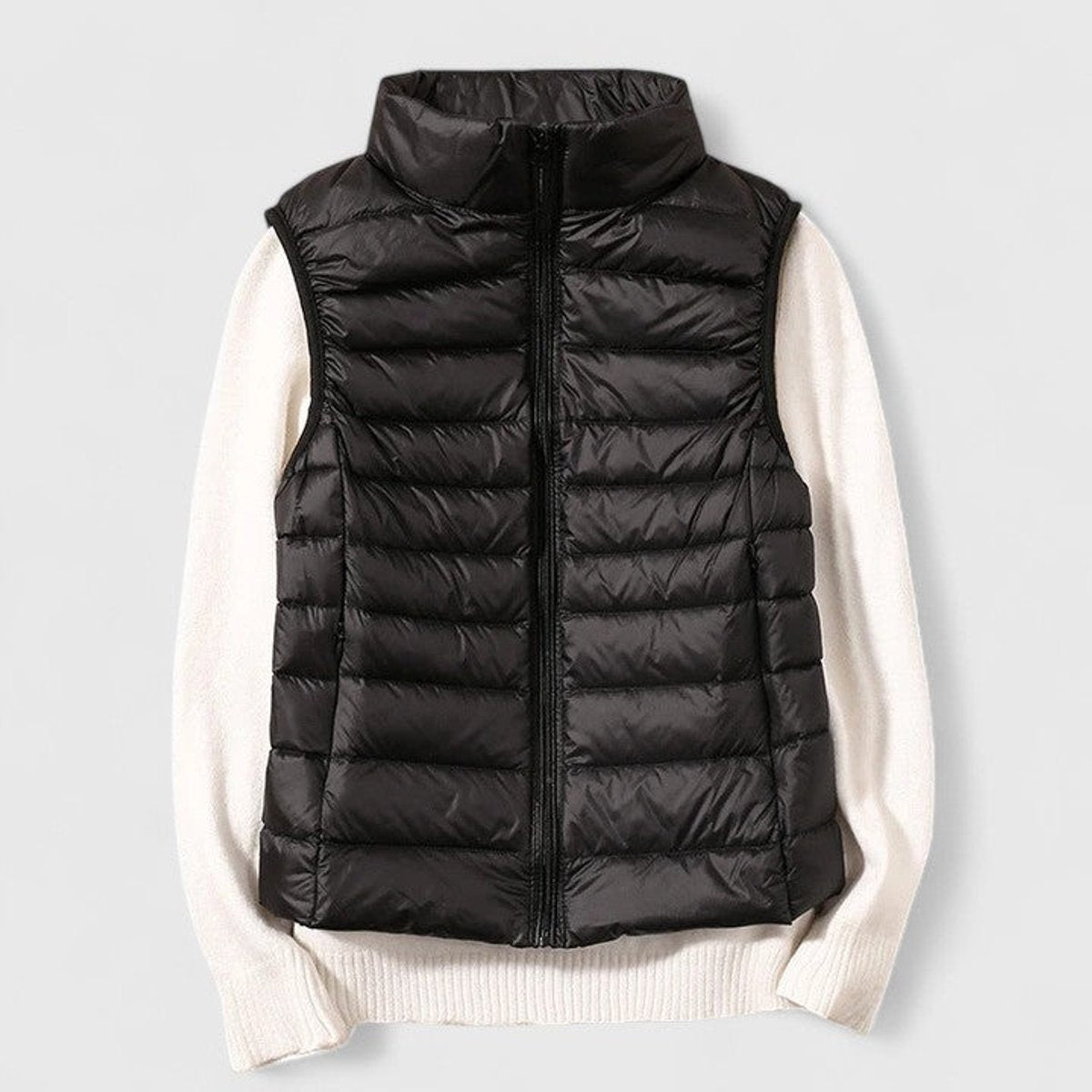 Marlowe | Women’s Quilted Zip-Up Vest