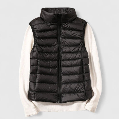 Marlowe | Women’s Quilted Zip-Up Vest