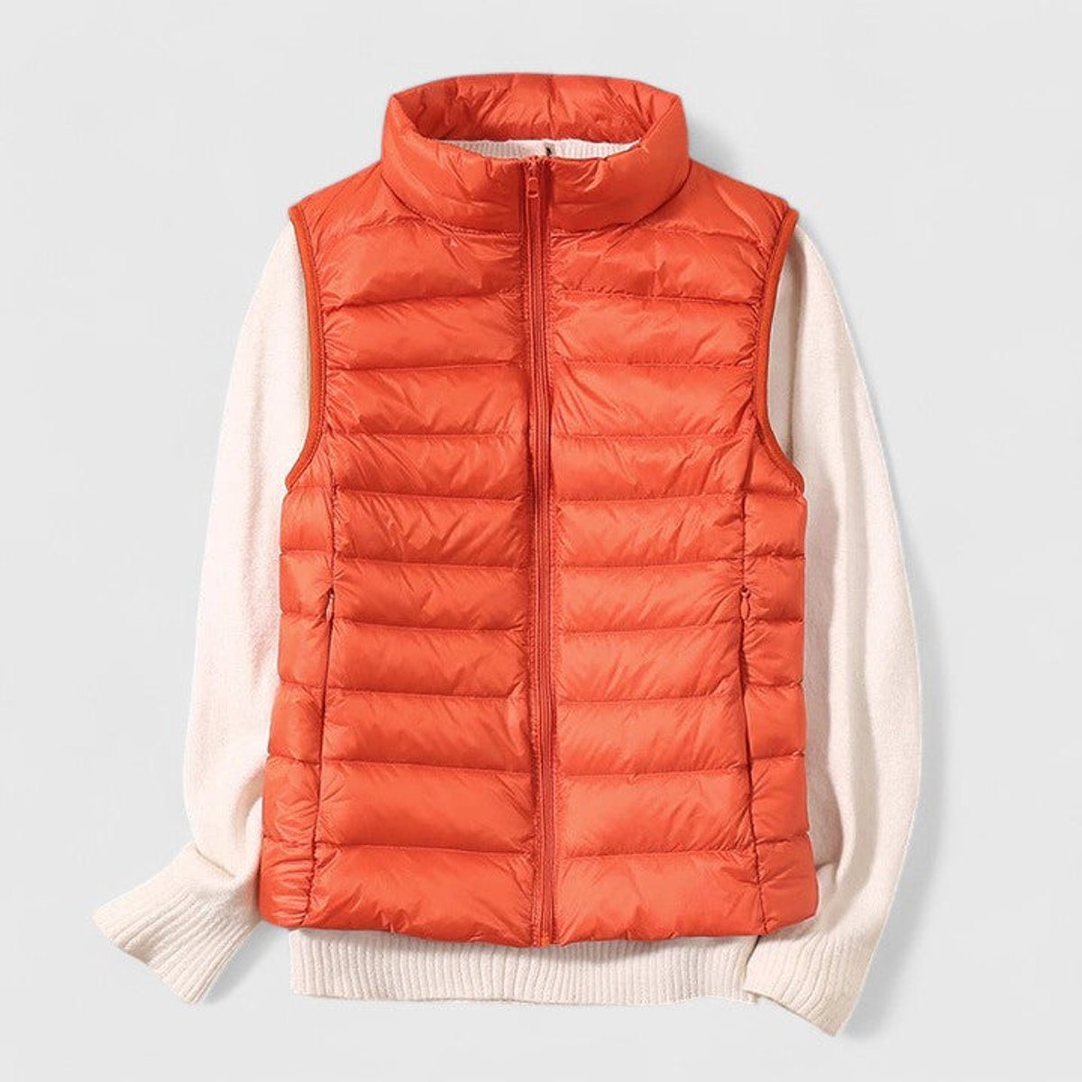 Marlowe | Women’s Quilted Zip-Up Vest