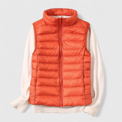 Marlowe | Women’s Quilted Zip-Up Vest