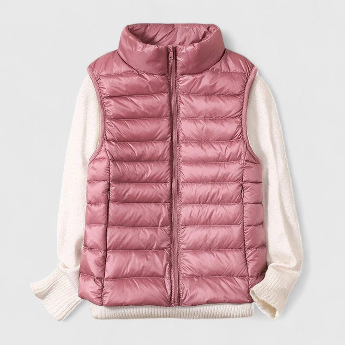 Marlowe | Women’s Quilted Zip-Up Vest