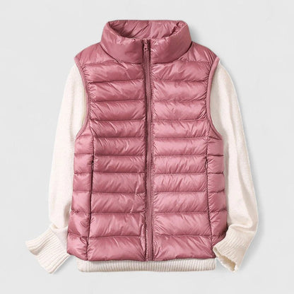 Marlowe | Women’s Quilted Zip-Up Vest