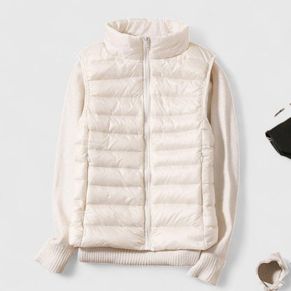 Marlowe | Women’s Quilted Zip-Up Vest