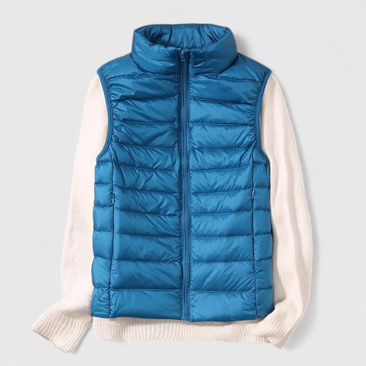 Marlowe | Women’s Quilted Zip-Up Vest