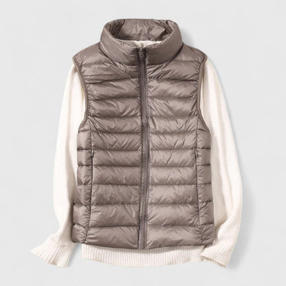 Marlowe | Women’s Quilted Zip-Up Vest