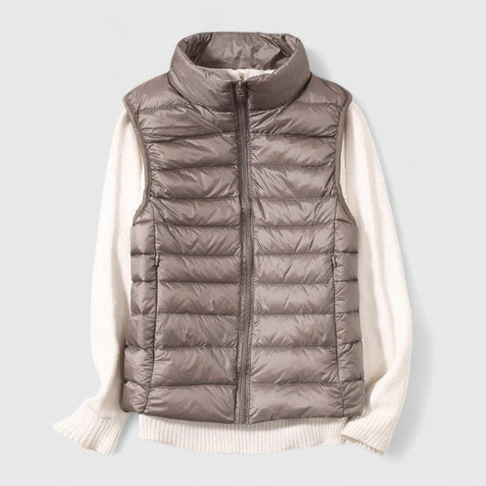 Marlowe | Women’s Quilted Zip-Up Vest