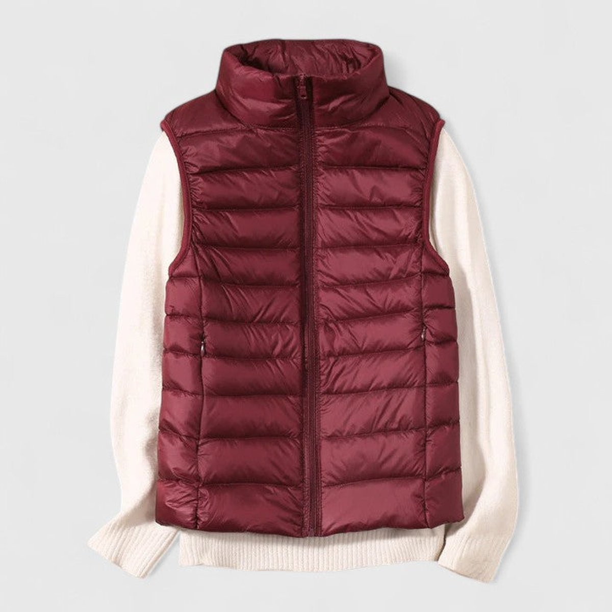 Marlowe | Women’s Quilted Zip-Up Vest