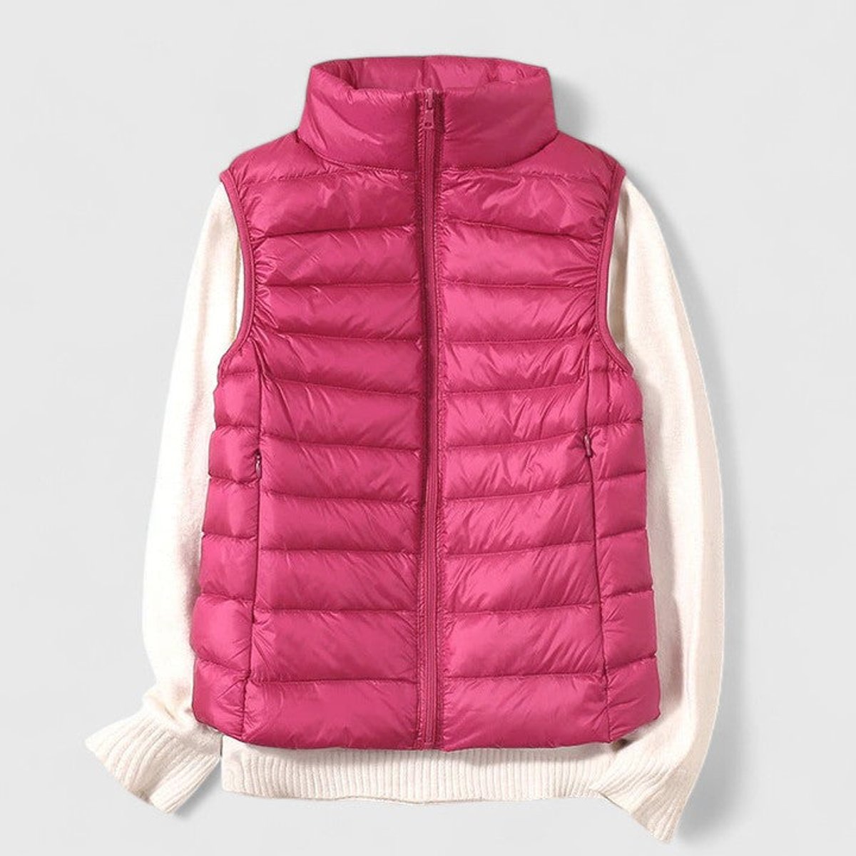 Marlowe | Women’s Quilted Zip-Up Vest